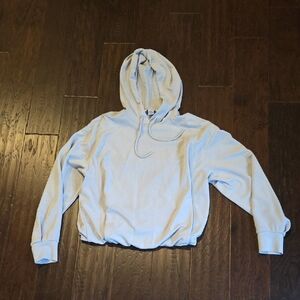 Athleta Sea Soft Bubble Hem Hoodie